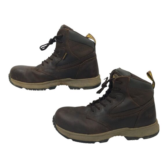 Dr Martens Corvid SD Safety Toe Boot Mens 11 Industrial 7 Eye Leather Lace Up - Picture 1 of 16